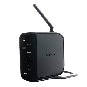 Belkin 150Mbps 802.11g MIMO Wireless LAN/Firewall Access Point